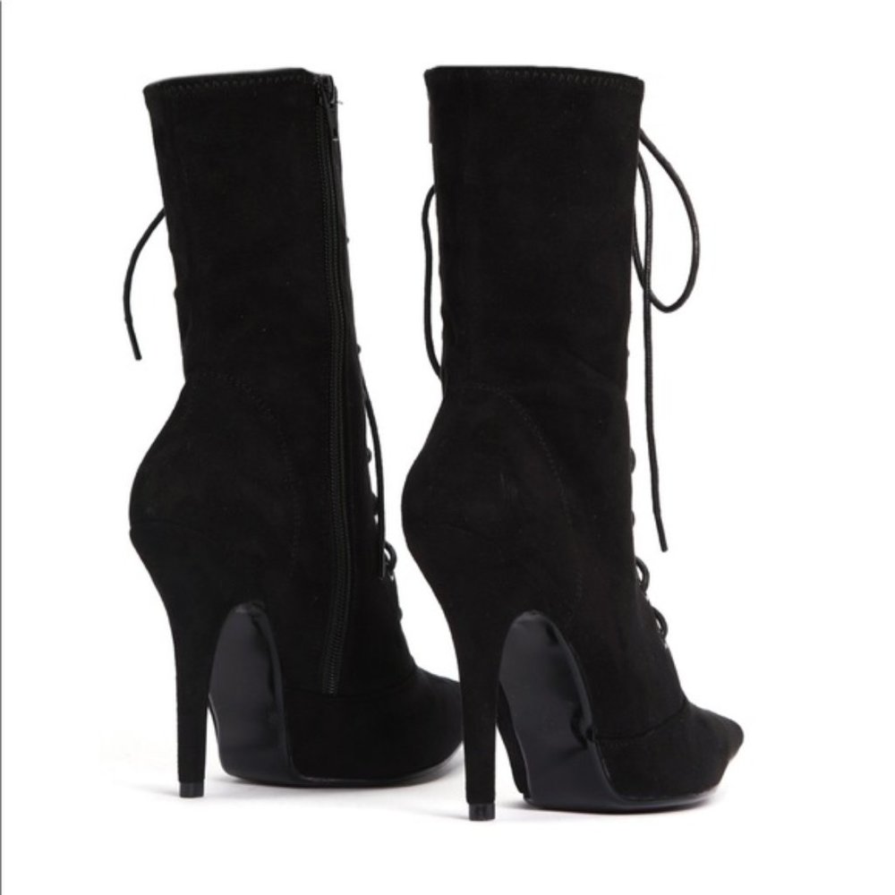 Fashion Nova “Black Tried Bootie”